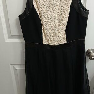 Carmen Marc Valvo Black Party Dress